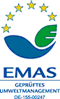 Umweltmanagement (EMAS / DIN EN ISO 14001): Umweltmanagement (EMAS / DIN EN ISO 14001):