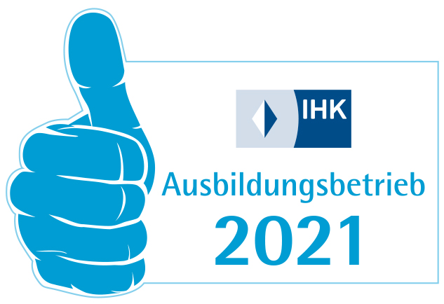 BayernFM ist Ausbildungsbetrieb gemäß IHK 2021