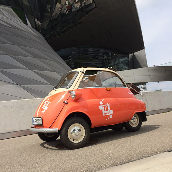 Isetta BayernFM 