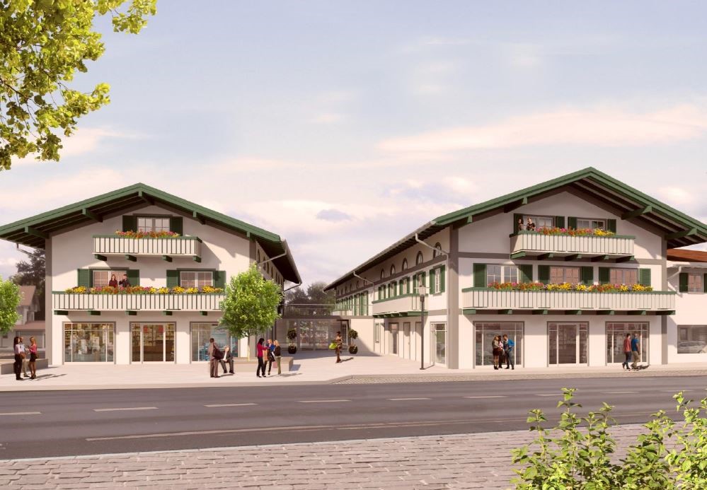 CW Bauprojekte Foto Neubau Wohn- und Gewerbeimmobilie, Gmund a. Tegernsee