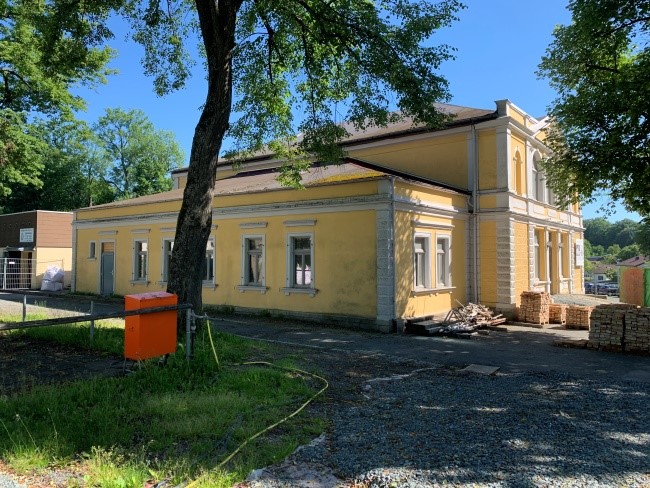 Foto Generalsanierung Denkmal `Schützenhaus`, Münchberg 